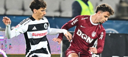 Liga 1 - Etapa 11: Universitatea Cluj - CFR Cluj 2-2